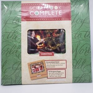 ScrapBook Complete. Tapestry By: C.R. Gibson. Holiday. NWT.